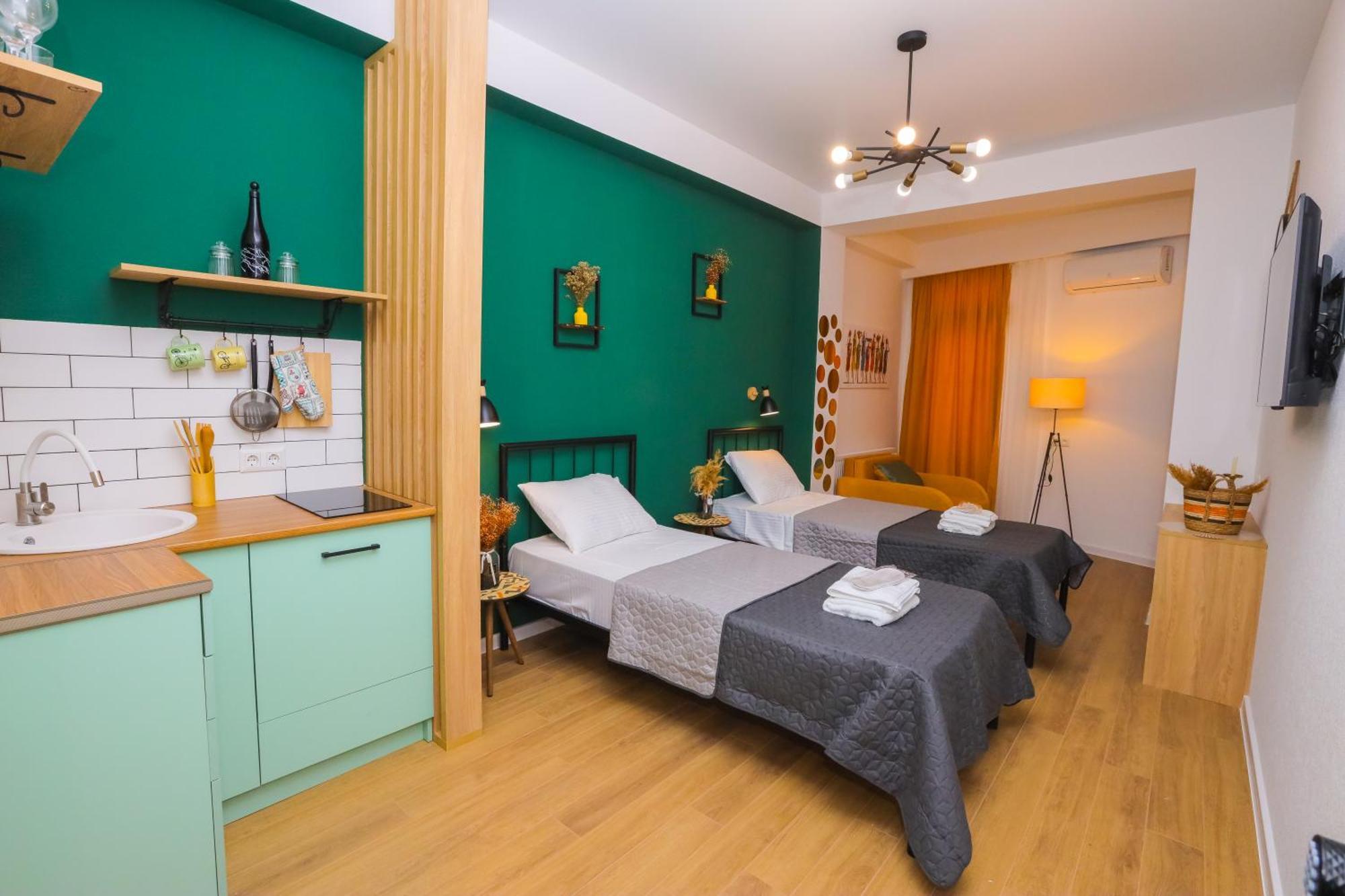Mohika Boutique Aparthotel Τυφλίδα Εξωτερικό φωτογραφία